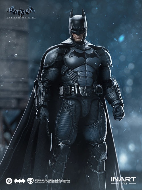 [Pre-Order] INART - Batman (Batman: Arkham Origins) 1/12 Collectible Figure